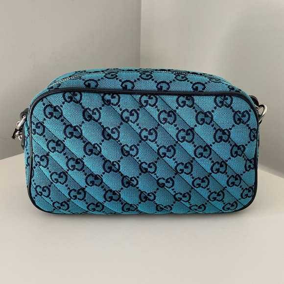 Gucci Marmont Multicolor Crossbody Bag - Picture 4 of 11